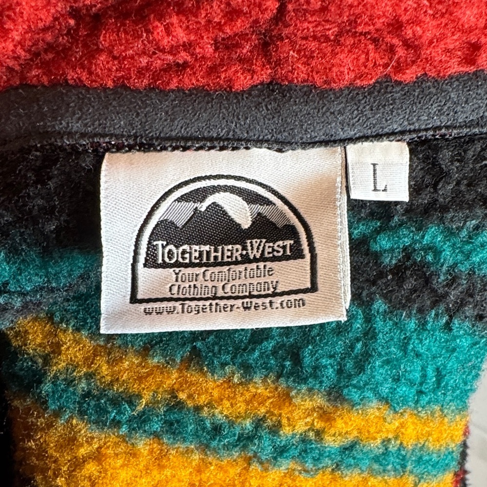 Together West Multicolor Geometric Pattern Women'… - image 7